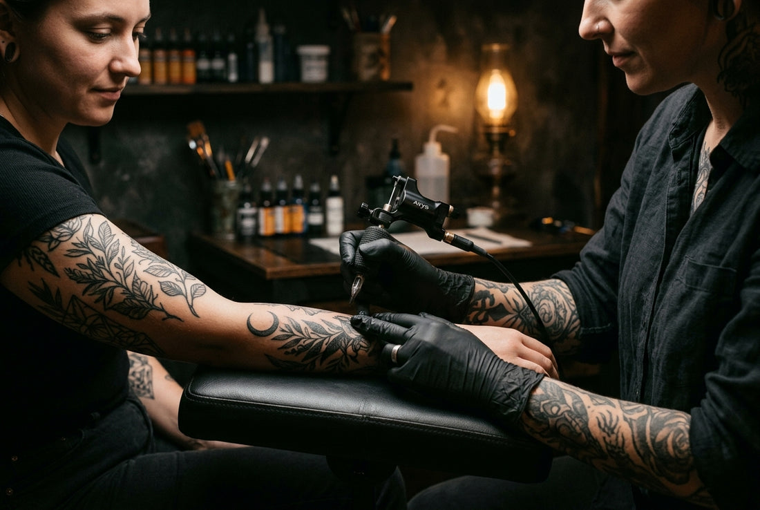 Do tattoo artists care if you use numbing cream