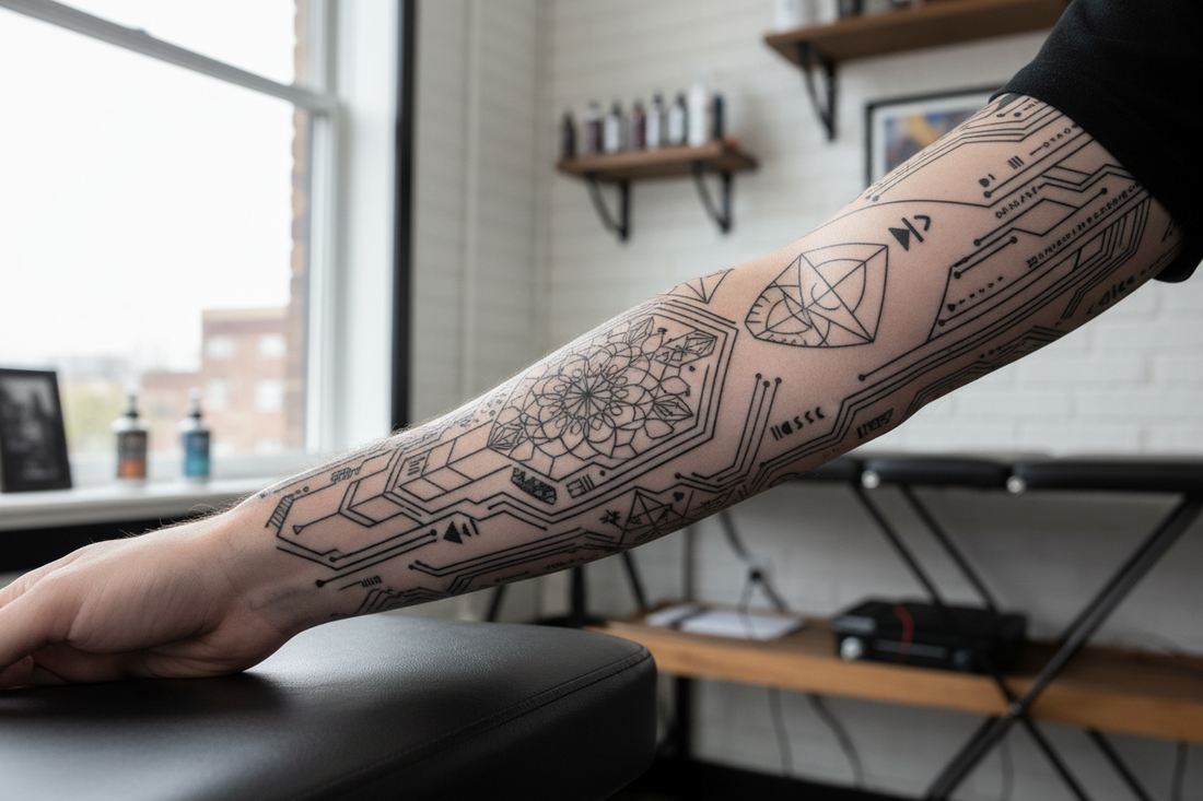 Tech-Inspired Tattoos: From Cybersigilism to Augmented Reality in 2026