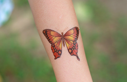 What do butterfly tattoos mean?