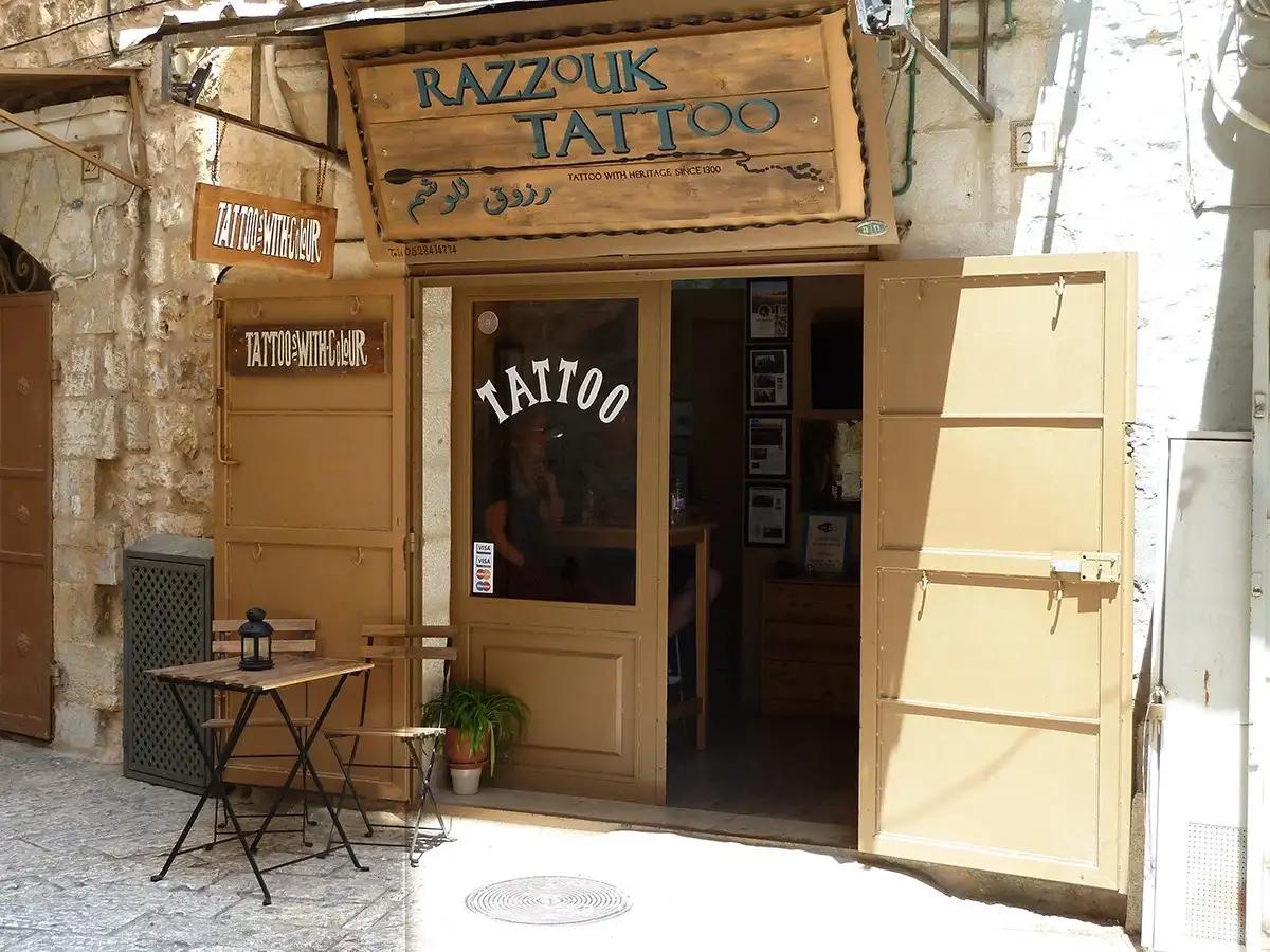 Razzouk Tattoo: the Jerusalem family keeping pilgrim ink alive for 700 years