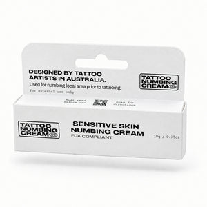 Sensitive Skin Numbing Cream - Tattoo Numbing Cream Co.