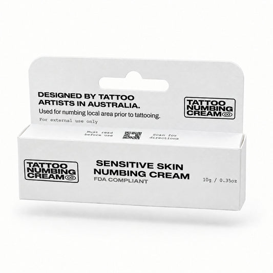 Sensitive Skin Numbing Cream