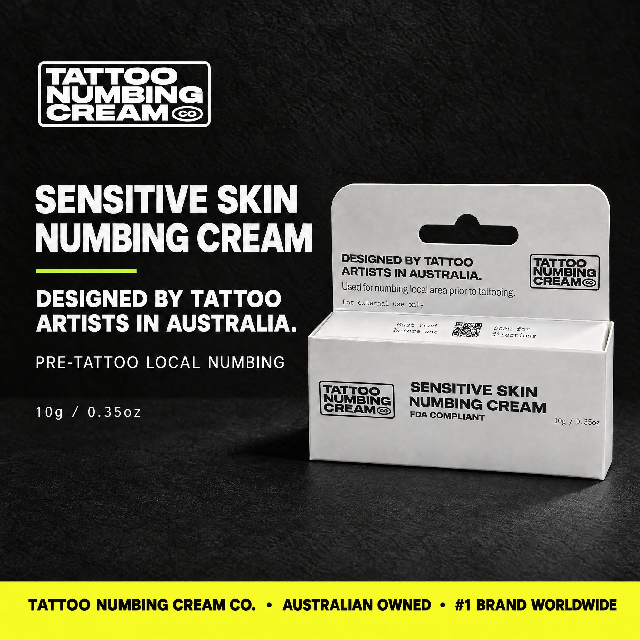 Sensitive Skin Numbing Cream