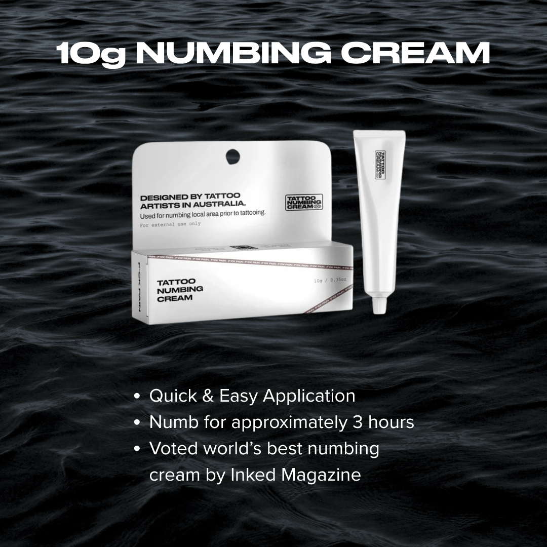 Signature Tattoo Numbing Cream - Tattoo Numbing Cream Co.