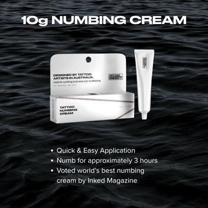 Signature Tattoo Numbing Cream - Tattoo Numbing Cream Co.