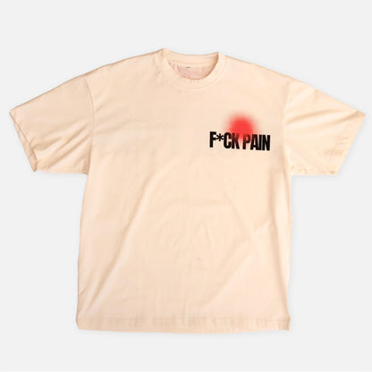 F*CK PAIN Oversized Statement T-Shirt