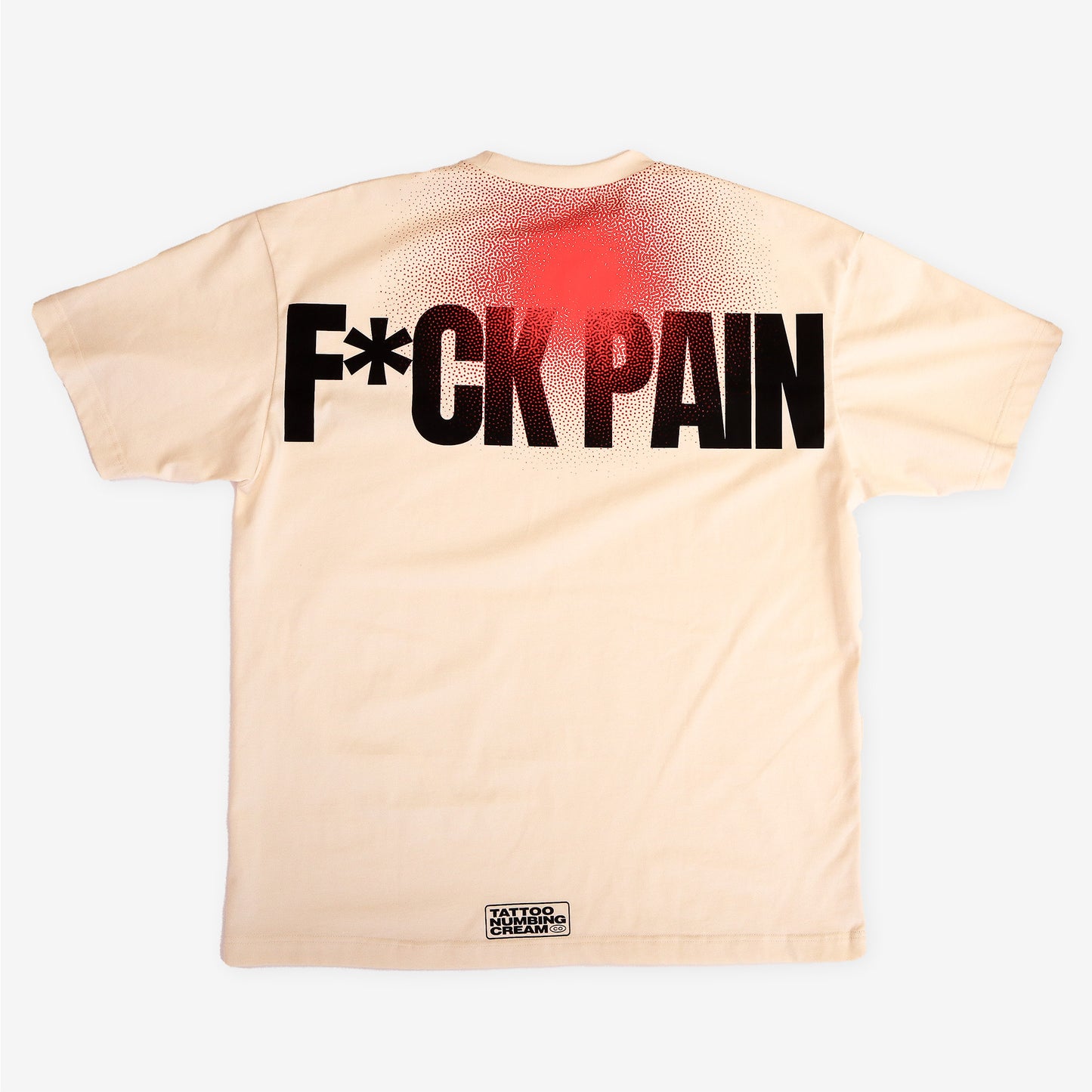 F*CK PAIN Oversized Statement T-Shirt