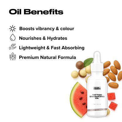 Tattoo Enhancing Oil