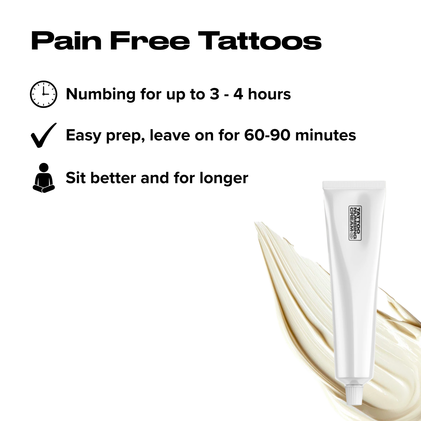 Regulated Numbing Cream - Tattoo Numbing Cream Co.