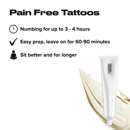 Regulated Numbing Cream - Tattoo Numbing Cream Co.
