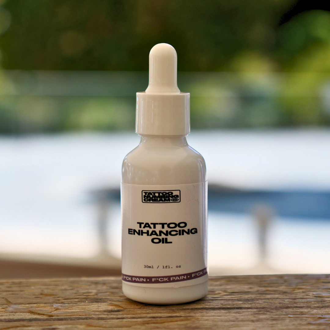 Tattoo Enhancing Oil