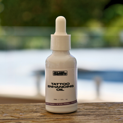 Tattoo Enhancing Oil