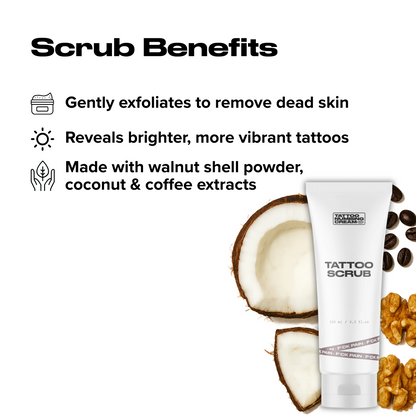 Tattoo Scrub