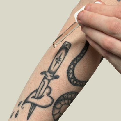 Tattoo Enhancing Oil