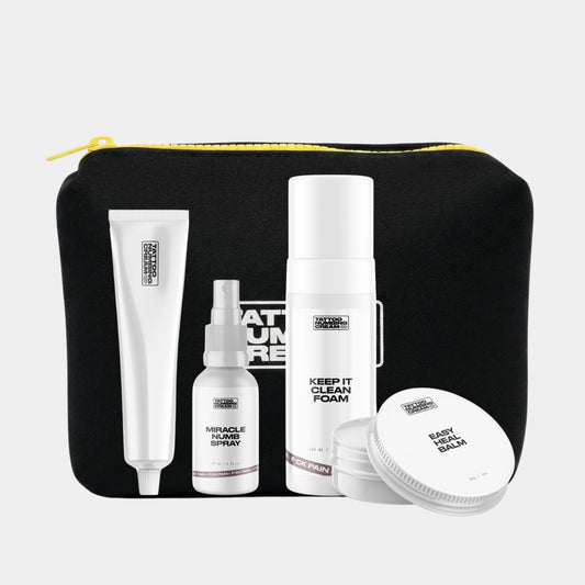 Ultimate Tattoo Bundle - Tattoo Numbing Cream Co.
