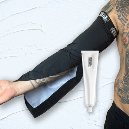 Men's Arm Sleeve & XL Cream Bundle - Tattoo Numbing Cream Co.