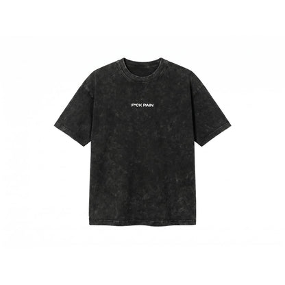 F*CK PAIN Merch Bundle — tee front studio shot