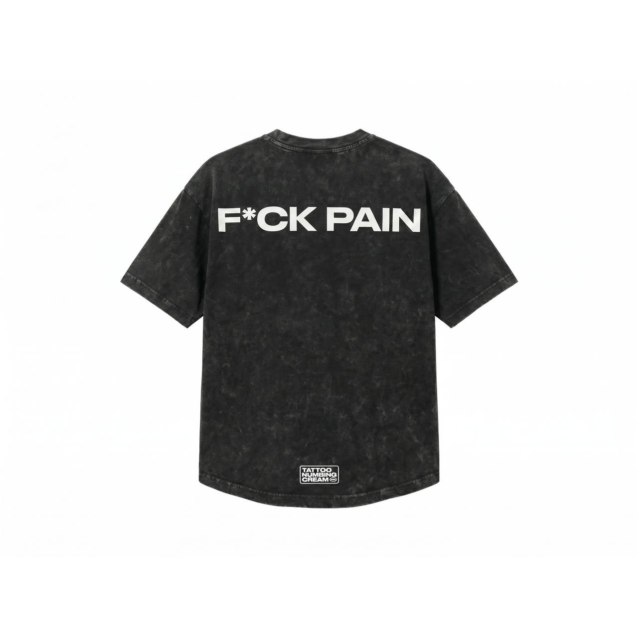 F*CK PAIN Merch Bundle — tee back F*CK PAIN bold print
