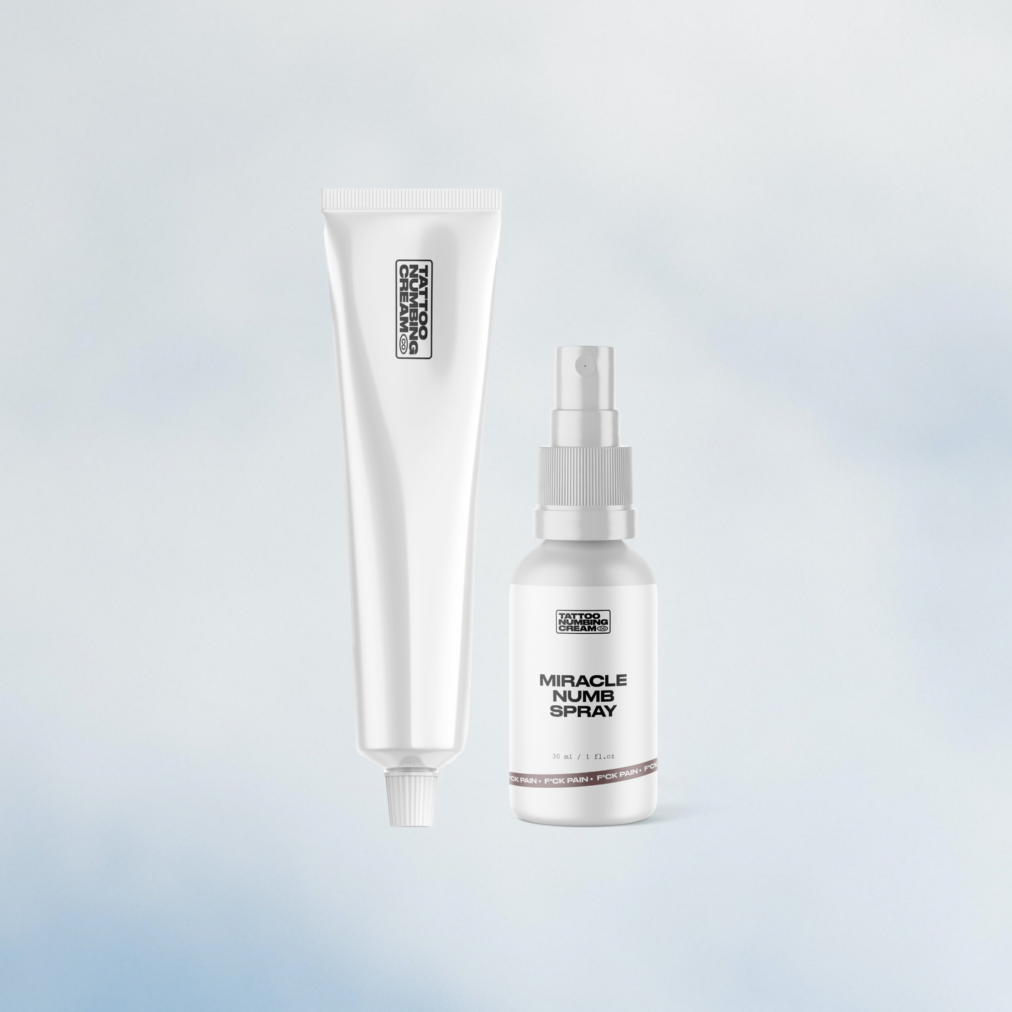 Signature Duo - Numbing Cream XL & Spray - Tattoo Numbing Cream Co.