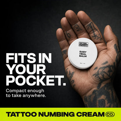 Easy Heal Balm - Tattoo Numbing Cream Co.
