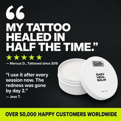 Easy Heal Balm - Tattoo Numbing Cream Co.