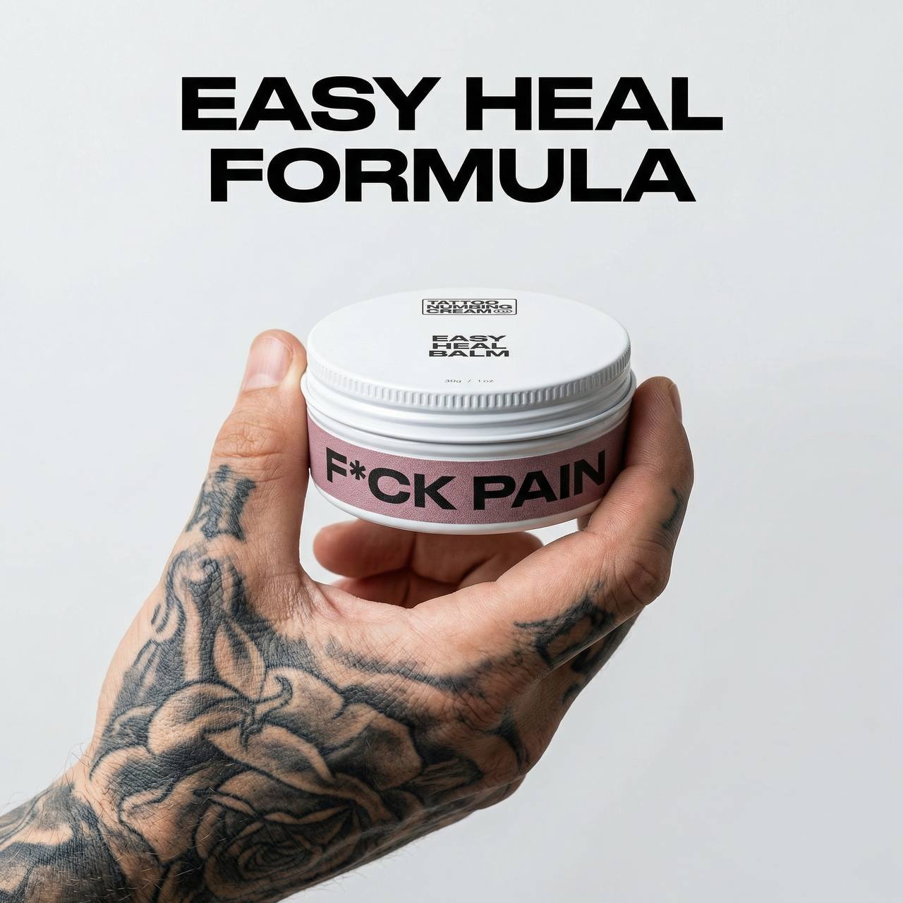 Easy Heal Balm - Tattoo Numbing Cream Co.