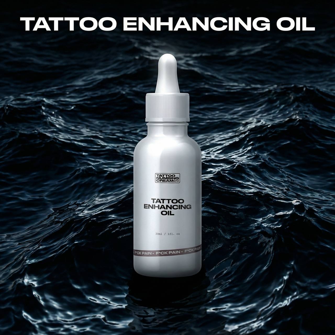 Tattoo Enhancing Oil