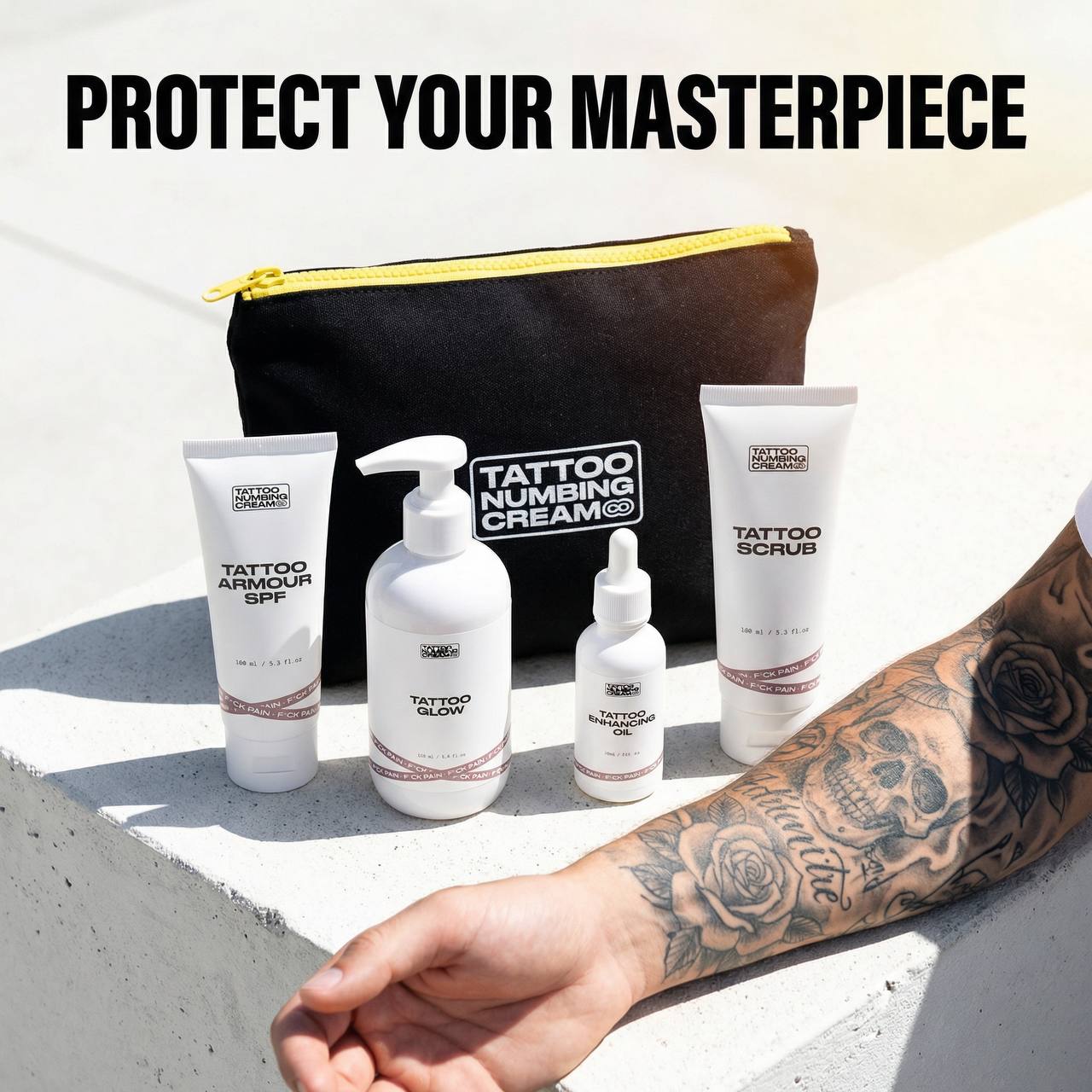 Eternal Tattoo Care Bundle