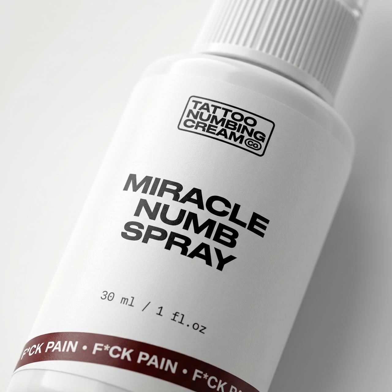 Miracle Numb Spray - Tattoo Numbing Cream Co.