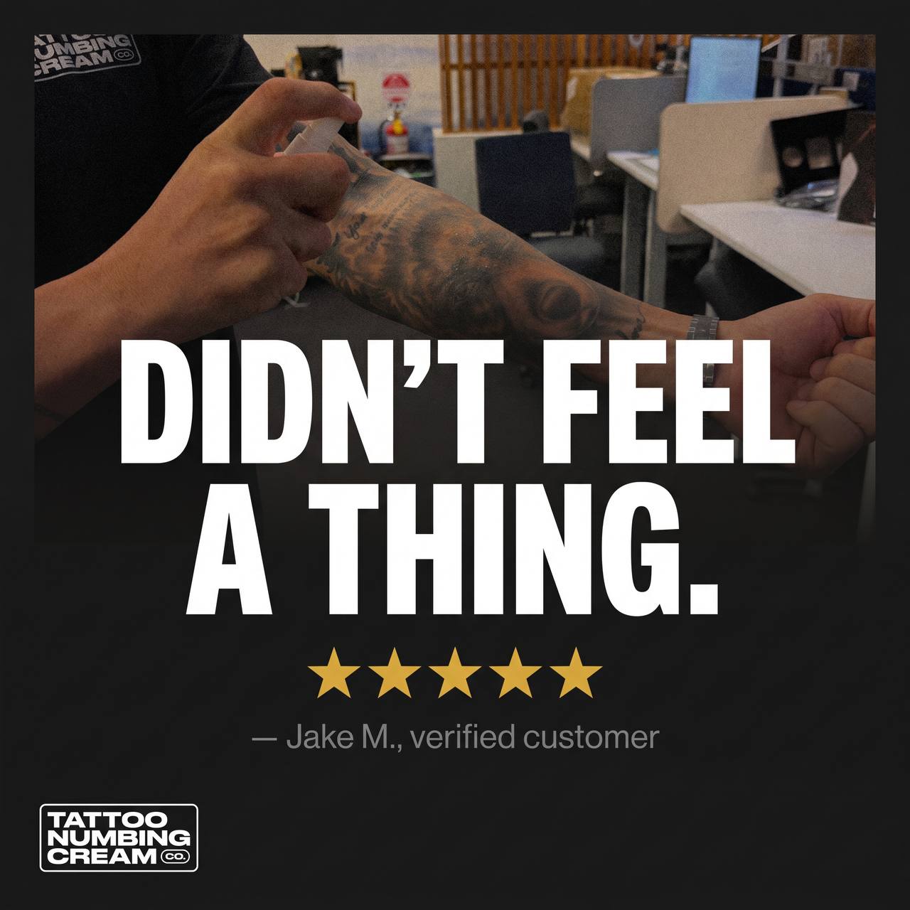 Miracle Numb Spray - Tattoo Numbing Cream Co.