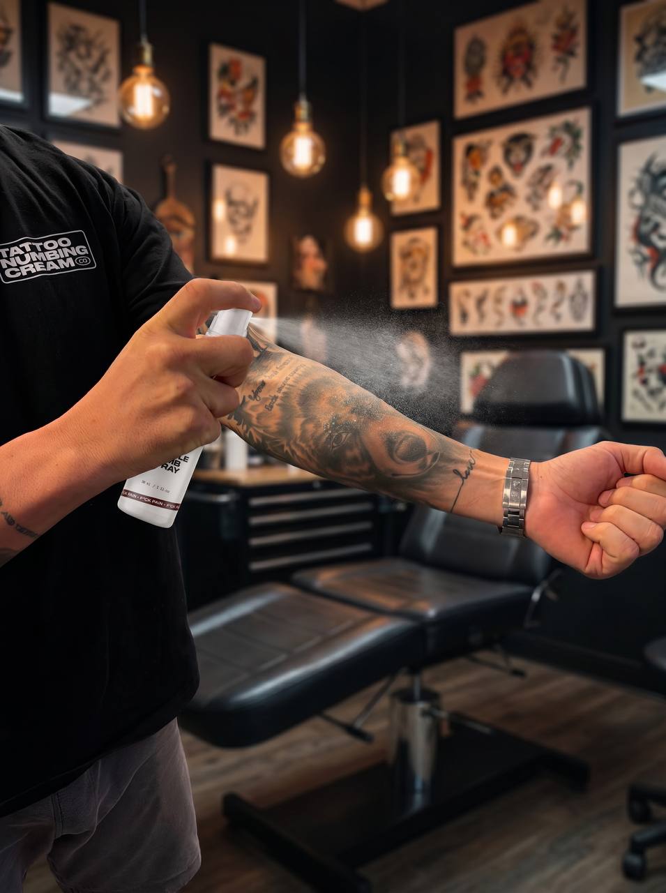 Miracle Numb Spray - Tattoo Numbing Cream Co.