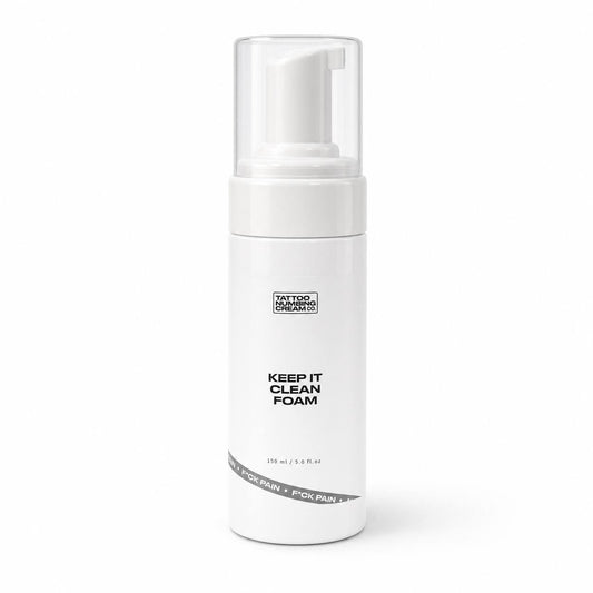 Keep It Clean Foam - Tattoo Numbing Cream Co.