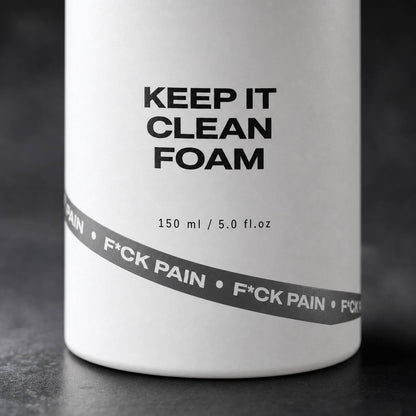 Keep It Clean Foam - Tattoo Numbing Cream Co.