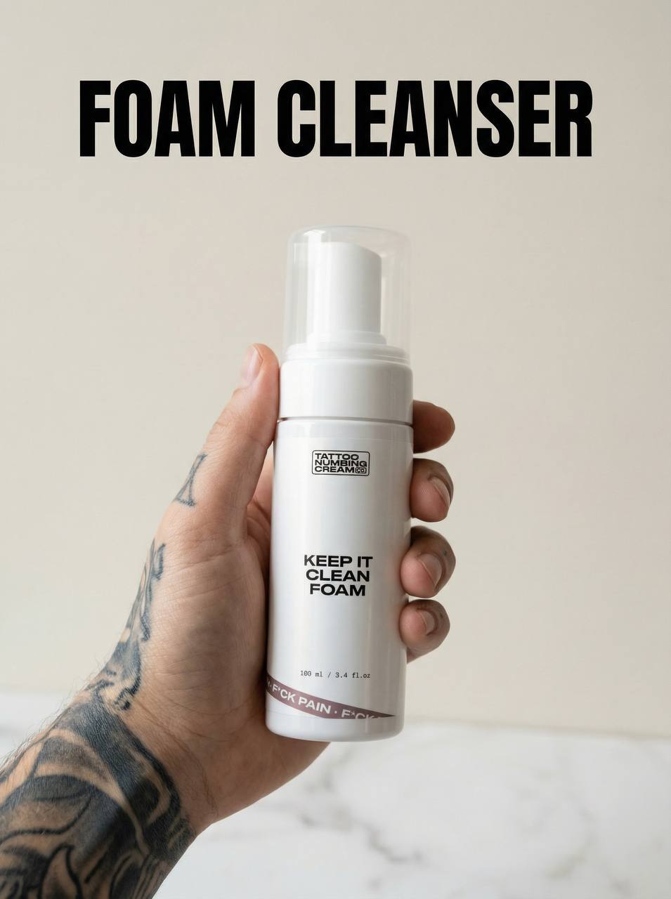Keep It Clean Foam