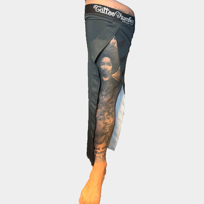 Men's Leg Sleeve & XL Cream Bundle - Tattoo Numbing Cream Co.