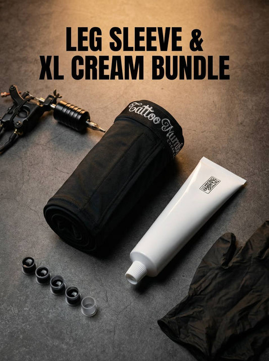 Men's Leg Sleeve - Tattoo Numbing Cream Co.