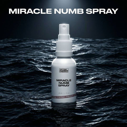 Miracle Numb Spray - Tattoo Numbing Spray