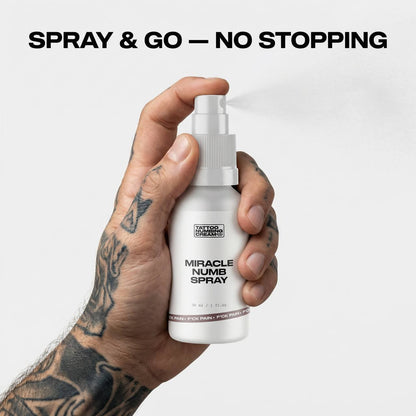 Miracle Numb Spray - Spray and Go
