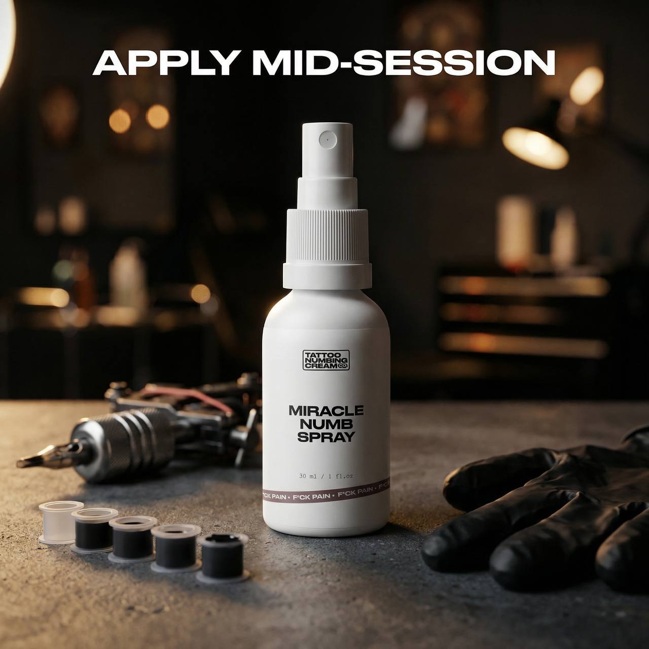 Miracle Numb Spray - Apply Mid-Session