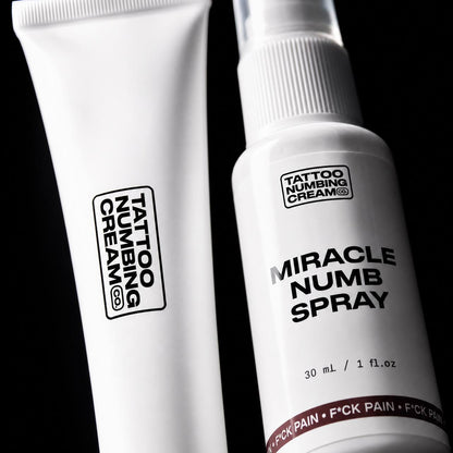 Signature Duo - Numbing Cream XL & Spray - Tattoo Numbing Cream Co.