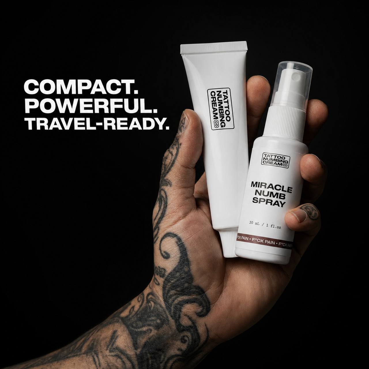 Signature Duo - Numbing Cream XL & Spray - Tattoo Numbing Cream Co.
