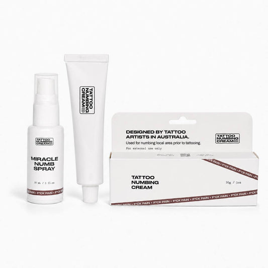 Signature Duo - Numbing Cream XL & Spray