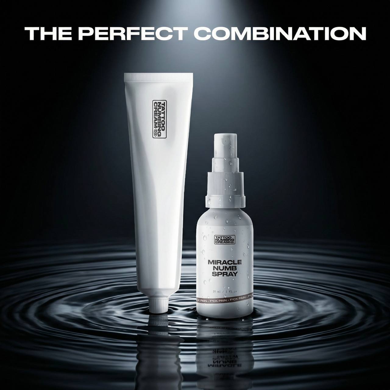 Signature Duo - Numbing Cream XL & Spray