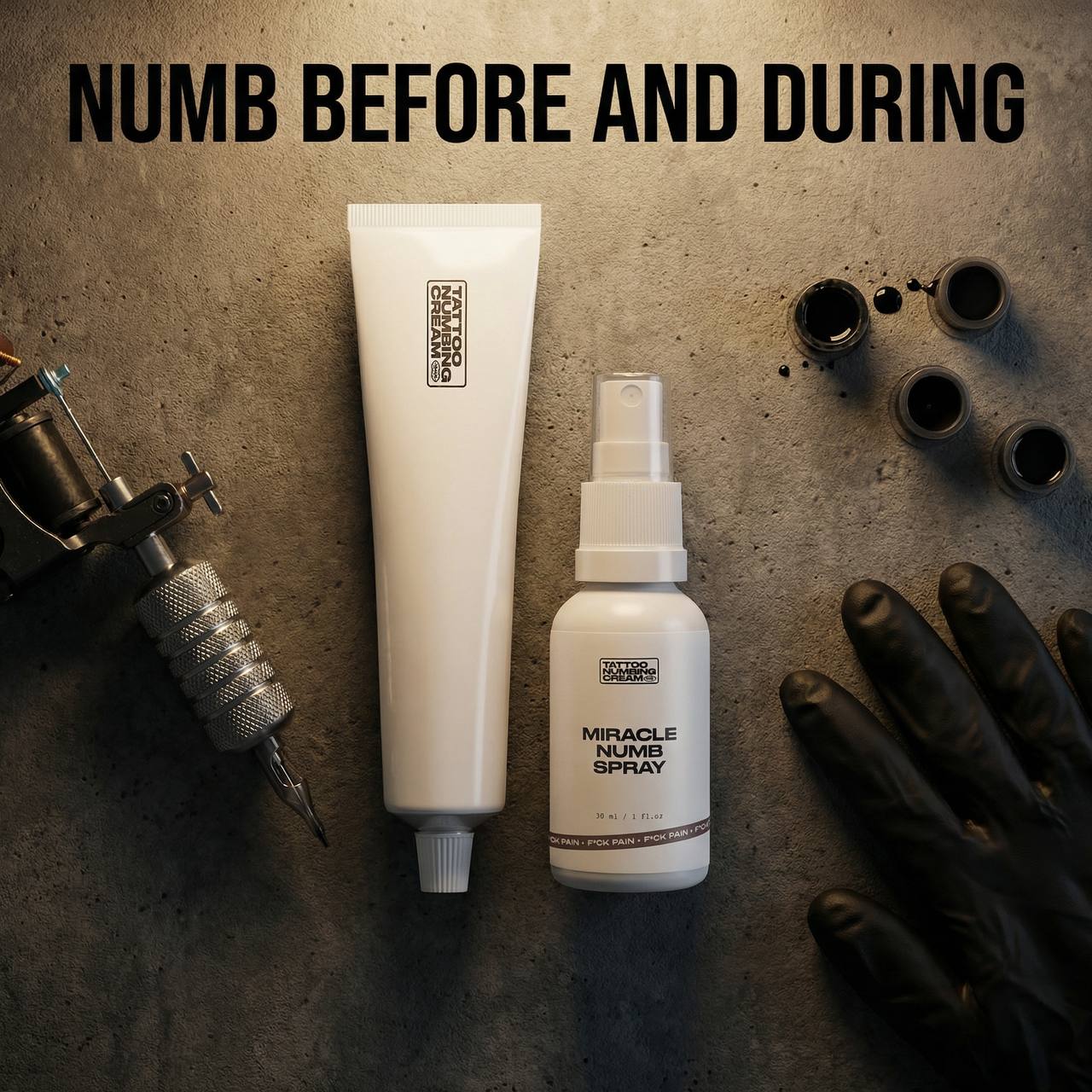 Signature Duo - Numbing Cream XL & Spray - Tattoo Numbing Cream Co.
