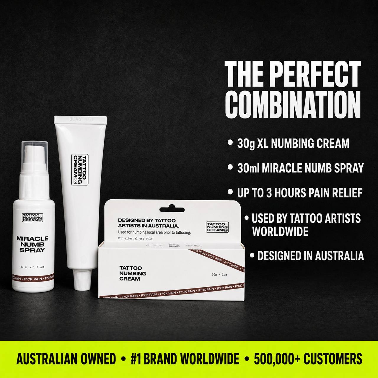 Signature Duo - Numbing Cream XL & Spray