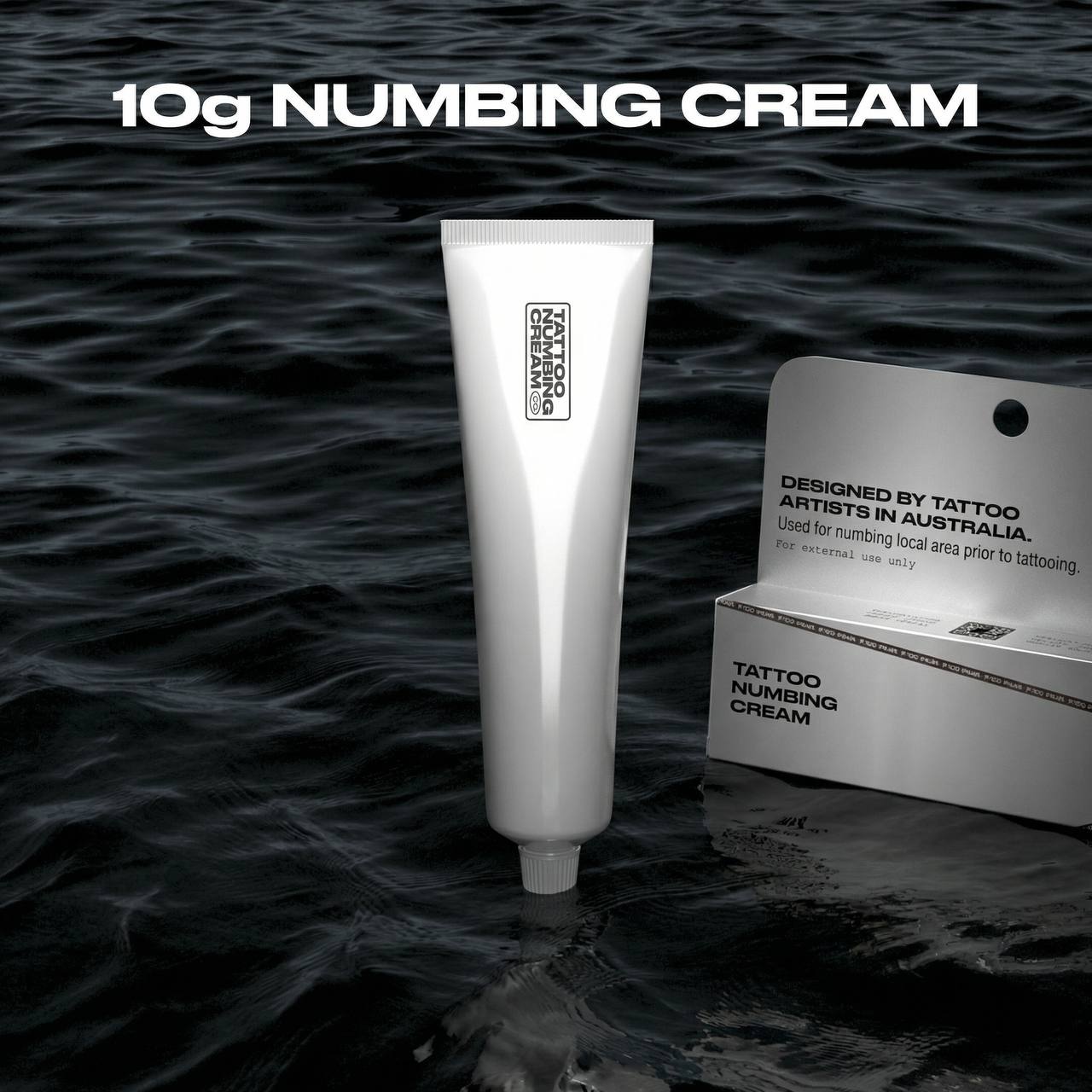 Signature Tattoo Numbing Cream 10g - Product Shot