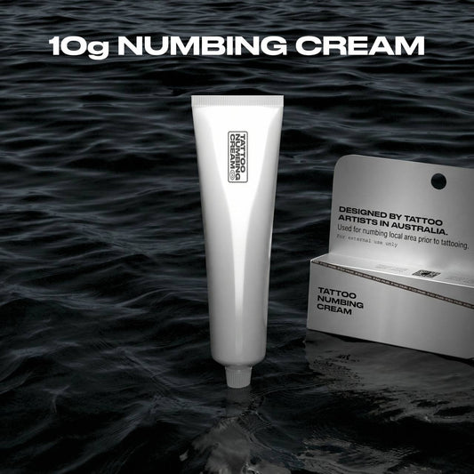 Signature Tattoo Numbing Cream 10g - Product Shot