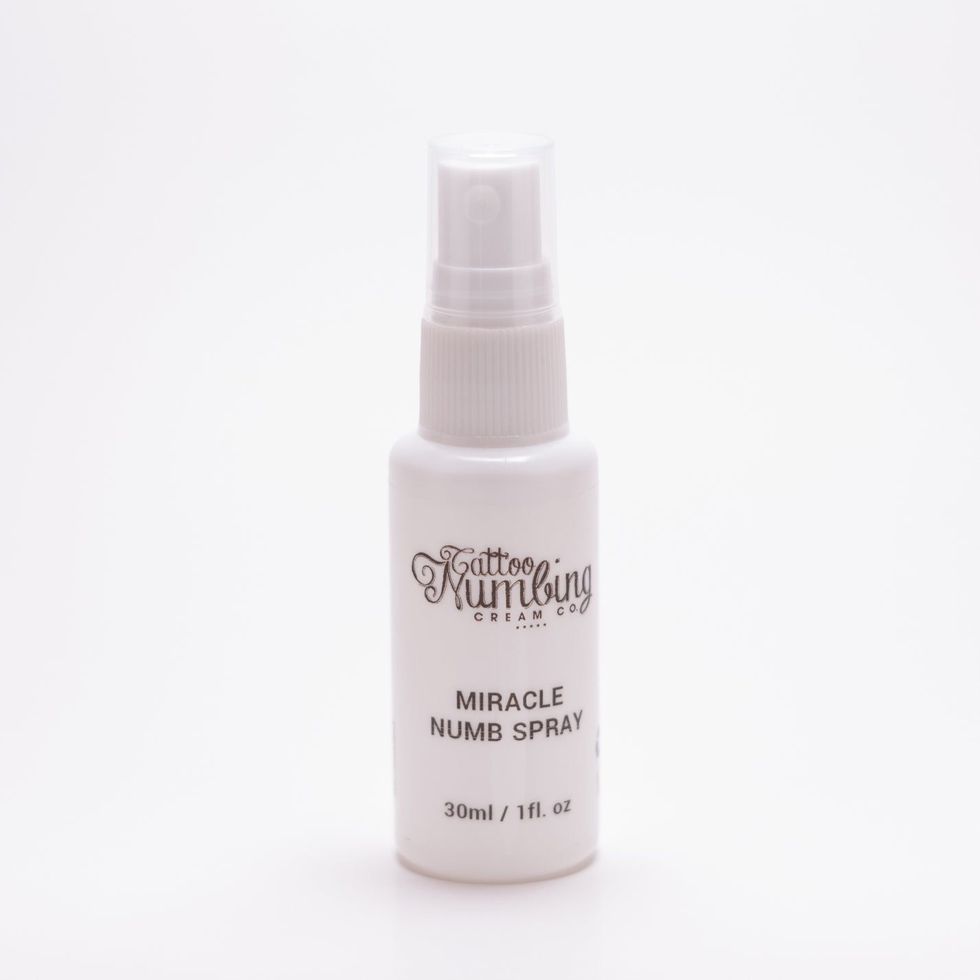 Miracle Numb Spray Tattoo Numbing Cream Co.