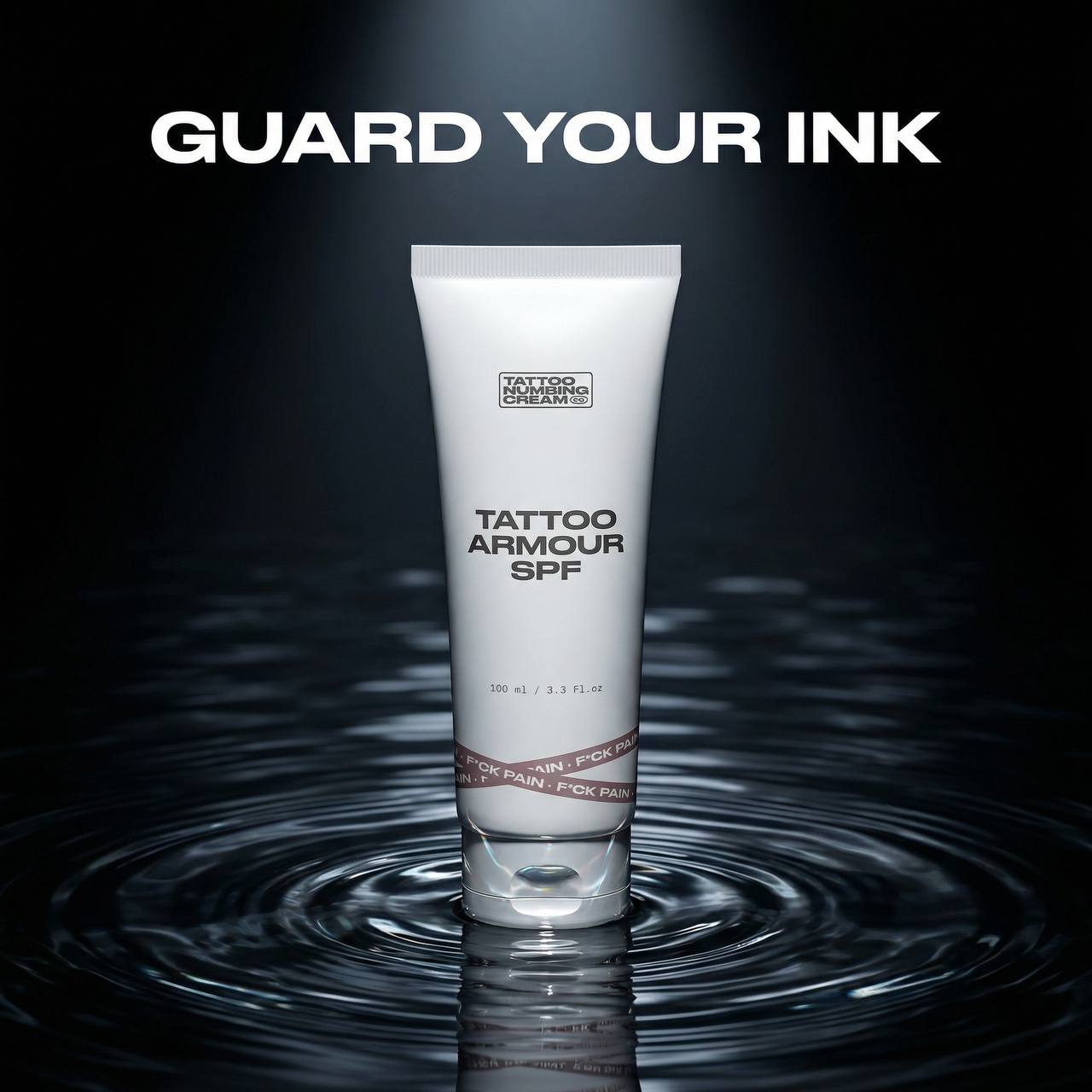 Tattoo Armour 30+ SPF - Tattoo Numbing Cream Co.