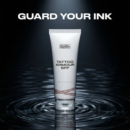 Tattoo Armour 30+ SPF - Tattoo Numbing Cream Co.